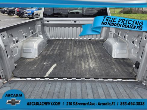 Used 2019 Chevrolet Silverado 1500 LTZ w/ LTZ Plus Package AWD/4WD image 8