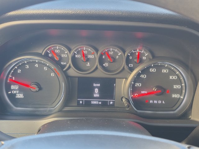 Certified 2024 Chevrolet Silverado 1500 Custom RWD image 36