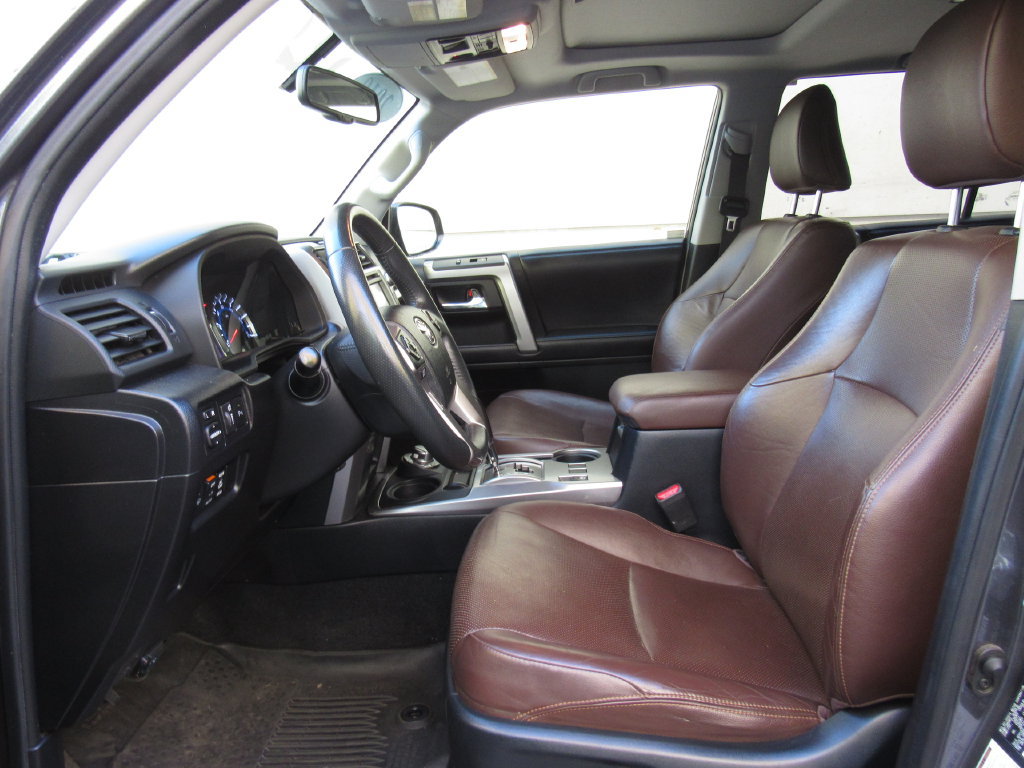 Certified 2019 Toyota 4Runner Limited AWD/4WD image 10