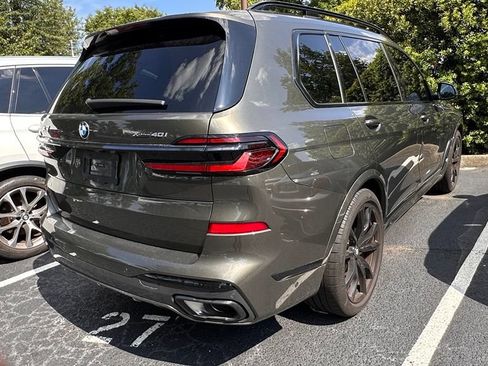 Used 2025 BMW X7 xDrive40i w/ M Sport Package AWD/4WD image 7
