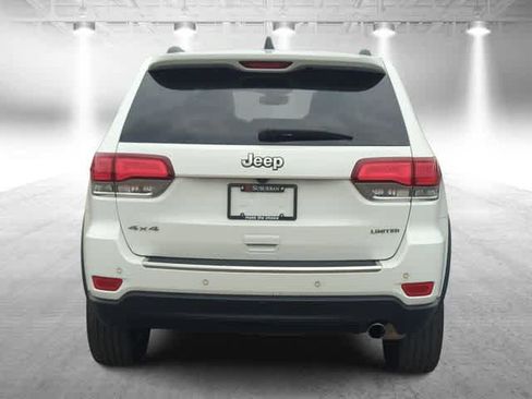 Certified 2021 Jeep Grand Cherokee Limited AWD/4WD image 7