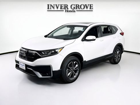 Used 2021 Honda CR-V EX image 1
