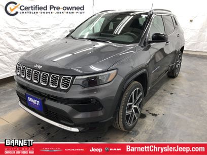 Certified 2024 Jeep Compass Limited w/ Elite Group