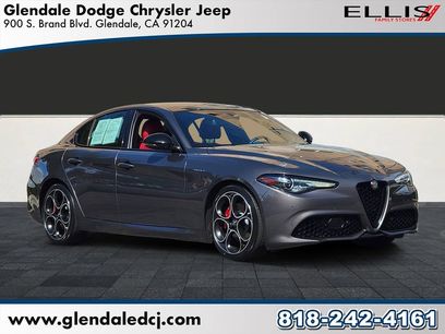 Used 2023 Alfa Romeo Giulia Veloce