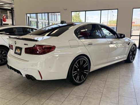 Used 2018 BMW M5 w/ Executive Package AWD/4WD image 7