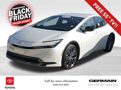 Certified 2024 Toyota Prius XLE