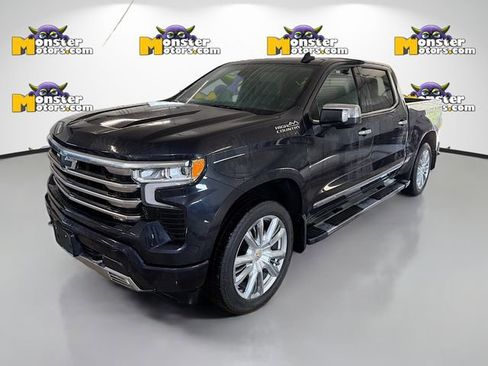Used 2023 Chevrolet Silverado 1500 High Country w/ High Country Premium Package AWD/4WD image 1