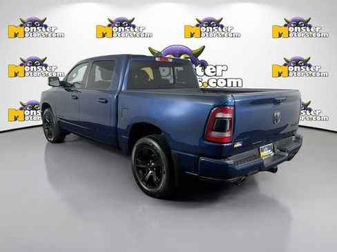 Used 2022 RAM 1500 Sport w/ Rebel Level 2 Equipment Group AWD/4WD image 7