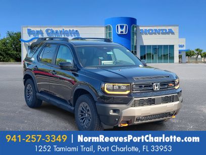 New 2026 Honda Passport TrailSport
