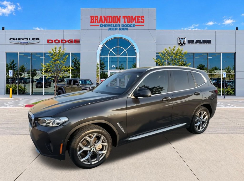 Used 2024 BMW X3 xDrive30i w/ Convenience Package AWD/4WD image 4
