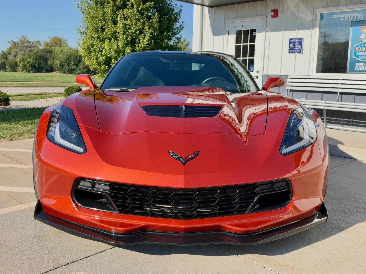 Used 2015 Chevrolet Corvette Z06 w/ 2LZ Preferred Equipment Group RWD image 14