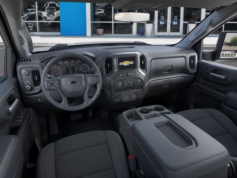 New 2026 Chevrolet Silverado 2500 Custom w/ Custom Blackout Package AWD/4WD image 17