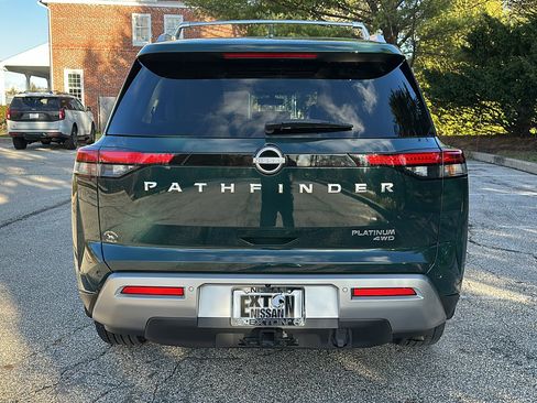 Certified 2025 Nissan Pathfinder Platinum w/ Cargo Package image 5