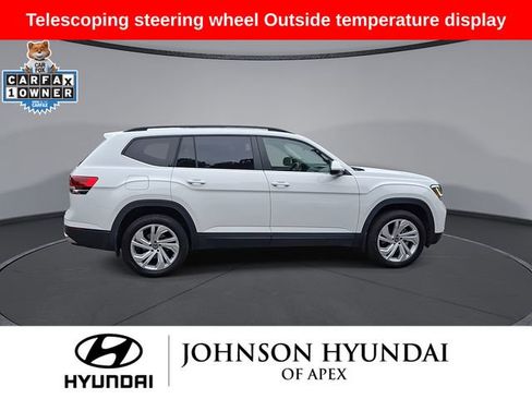 Used 2023 Volkswagen Atlas SE AWD/4WD image 10