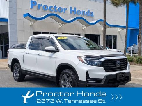 Certified 2021 Honda Ridgeline RTL-E image 1
