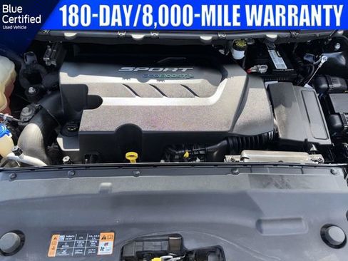 Certified 2018 Ford Edge Sport w/ Equipment Group 401A image 35