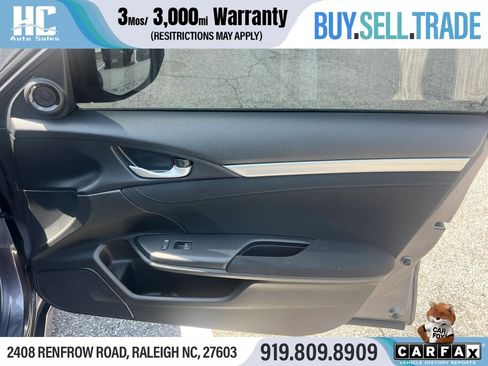 Used 2017 Honda Civic EX image 20