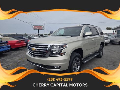 Used 2015 Chevrolet Tahoe LT w/ Luxury Package AWD/4WD image 1
