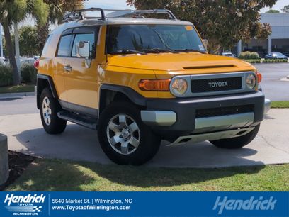 Used 2007 Toyota FJ Cruiser 4WD