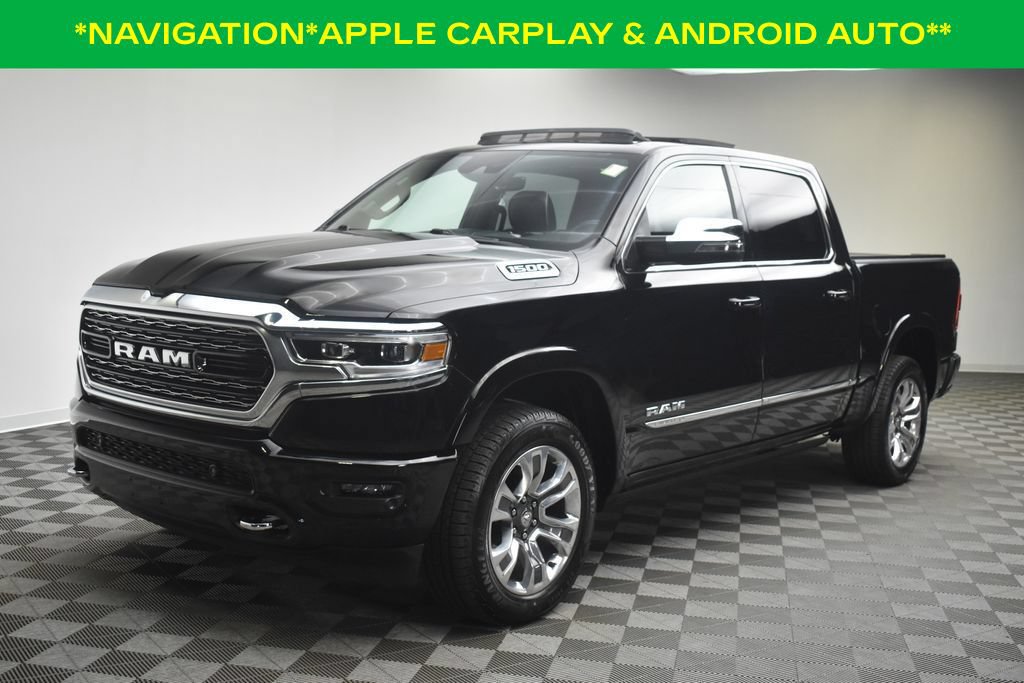 Used 2023 RAM 1500 Limited w/ Body Color Bumper Group AWD/4WD image 2