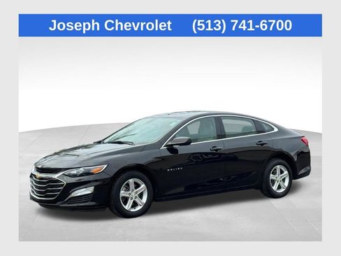 Used 2022 Chevrolet Malibu LS image 1