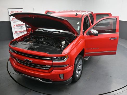 Used 2016 Chevrolet Silverado 1500 LTZ Z71 w/ LTZ Plus Package image 41