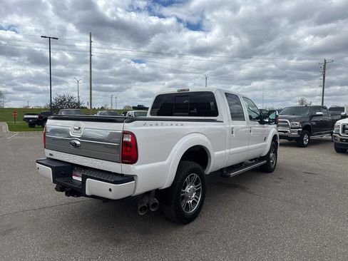 Used 2013 Ford F350 Platinum w/ FX4 Off Road Pkg AWD/4WD image 5