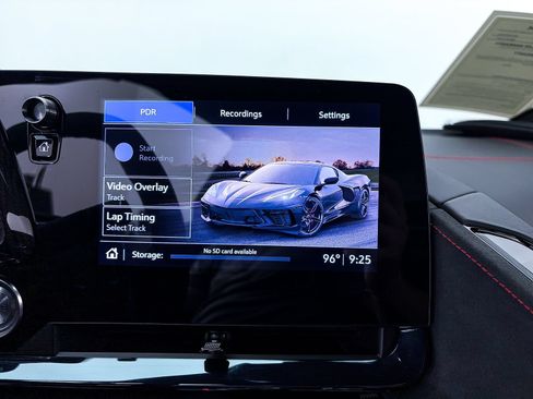 Used 2023 Chevrolet Corvette Stingray Premium Cpe w/ Z51 Performance Package RWD image 8