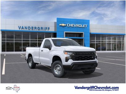New 2026 Chevrolet Silverado 1500 W/T
