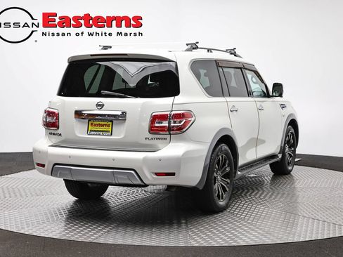 Used 2017 Nissan Armada Platinum AWD/4WD image 5