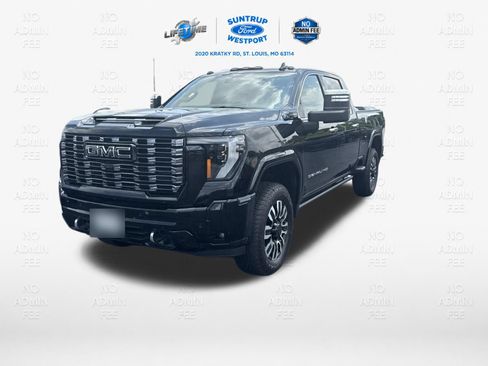 Used 2025 GMC Sierra 2500 Denali Ultimate AWD/4WD image 4