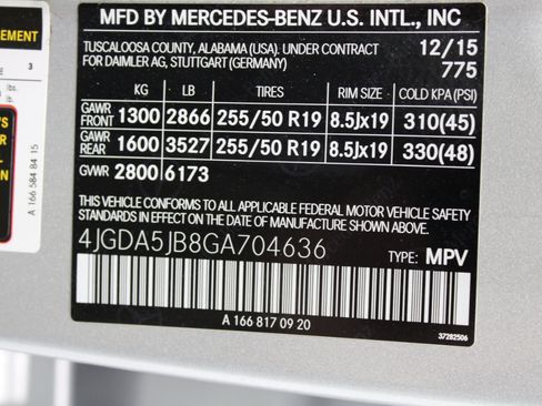 Used 2016 Mercedes-Benz GLE 350 w/ Premium Package image 91