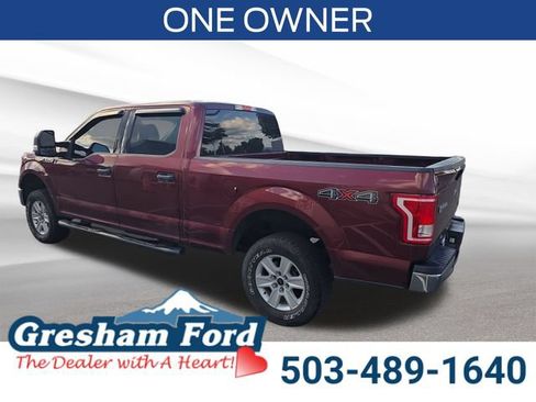 Used 2016 Ford F150 XLT w/ Equipment Group 301A Mid AWD/4WD image 3