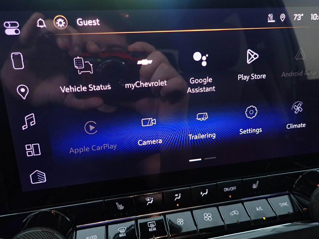 New 2026 Chevrolet Colorado Trail Boss AWD/4WD image 3