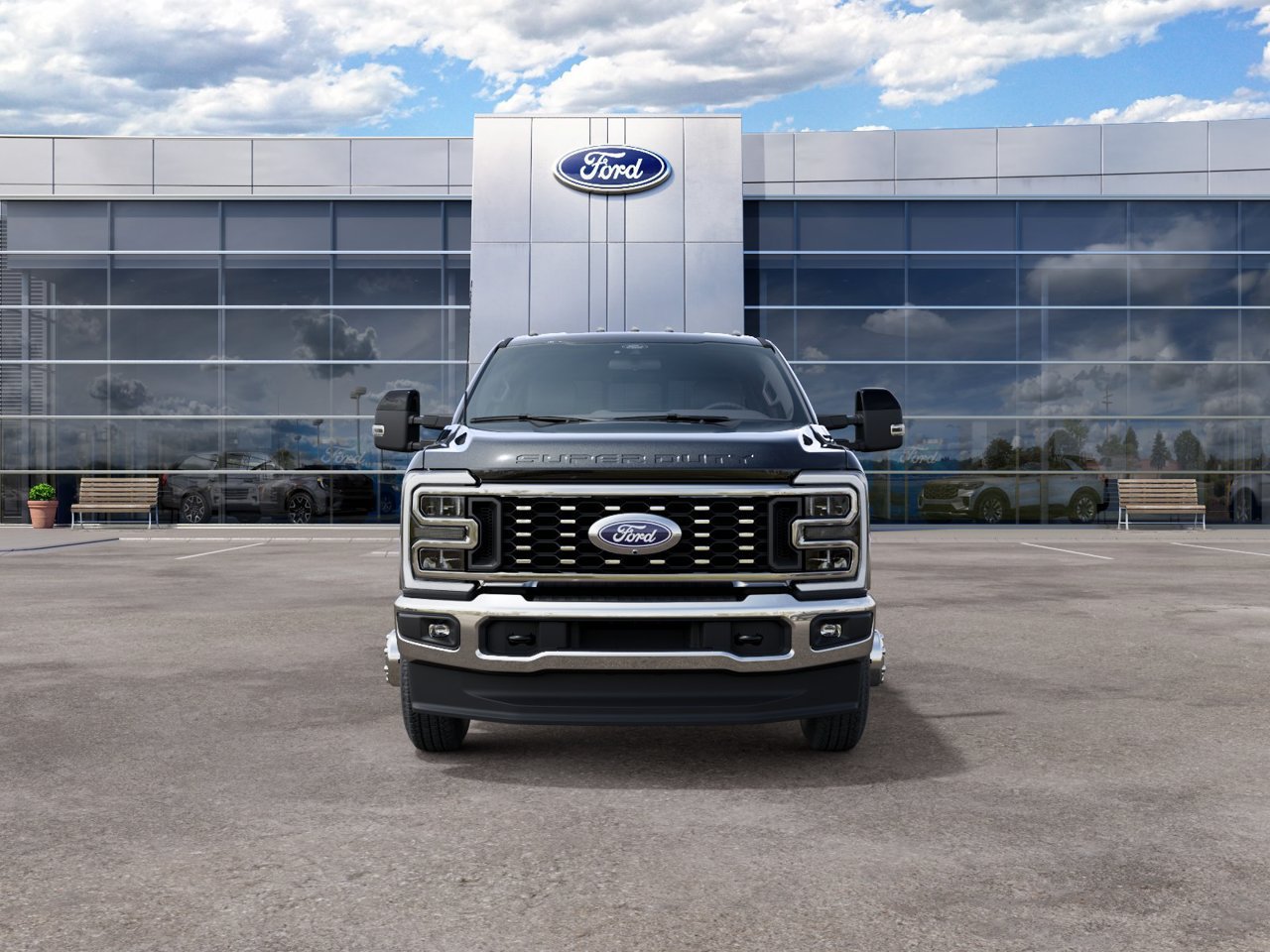New 2027 Ford F350 Lariat AWD/4WD image 3