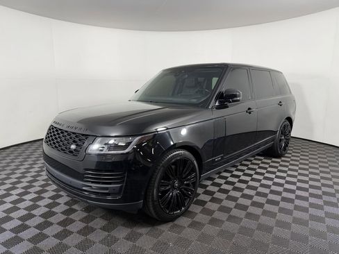 Used 2020 Land Rover Range Rover Long Wheelbase HSE image 5