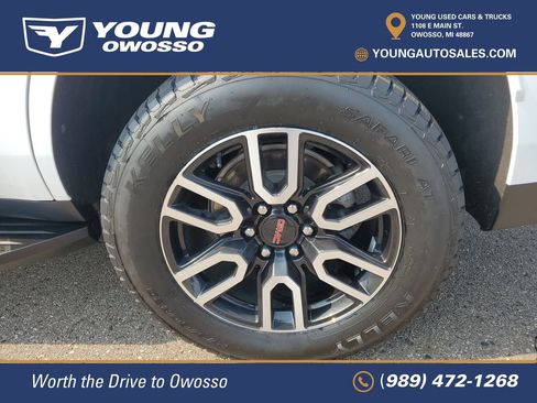 Used 2023 GMC Yukon AT4 w/ LPO, Floor Liner Package AWD/4WD image 37