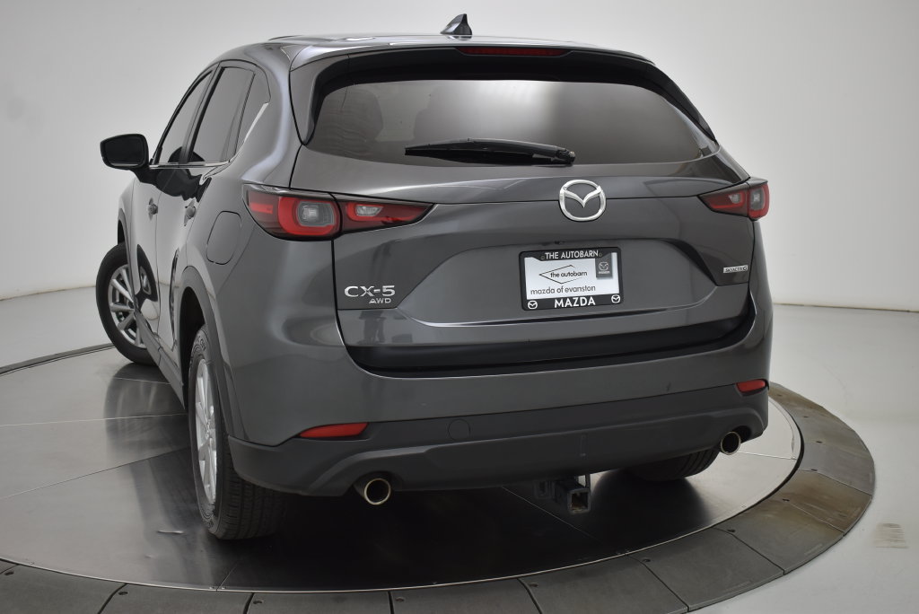 Certified 2023 MAZDA CX-5 AWD 2.5 S image 9