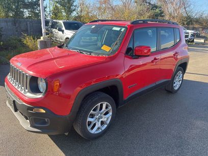 Used 2018 Jeep Renegade Latitude w/ Cold Weather Group