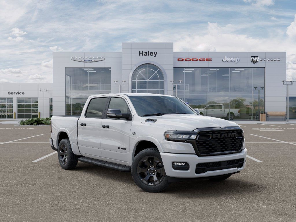 New 2026 RAM 1500 Big Horn AWD/4WD image 5