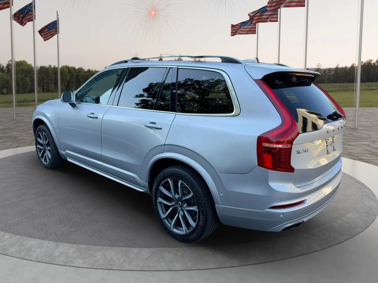 Used 2018 Volvo XC90 T6 Momentum w/ Convenience Package AWD/4WD image 10