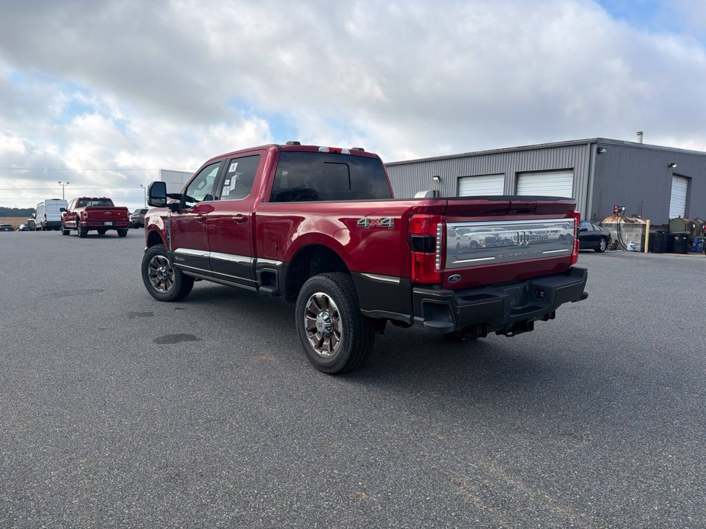 Used 2025 Ford F250 King Ranch AWD/4WD image 7