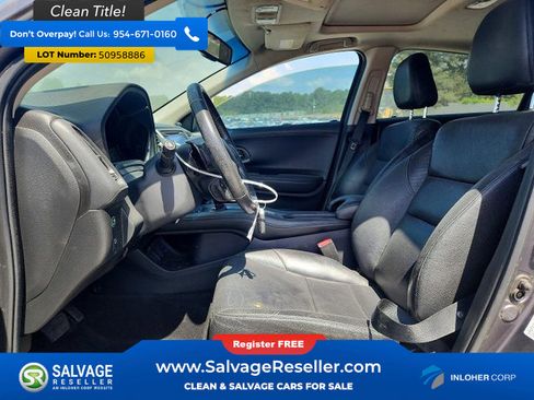 Used 2016 Honda HR-V EX-L image 9