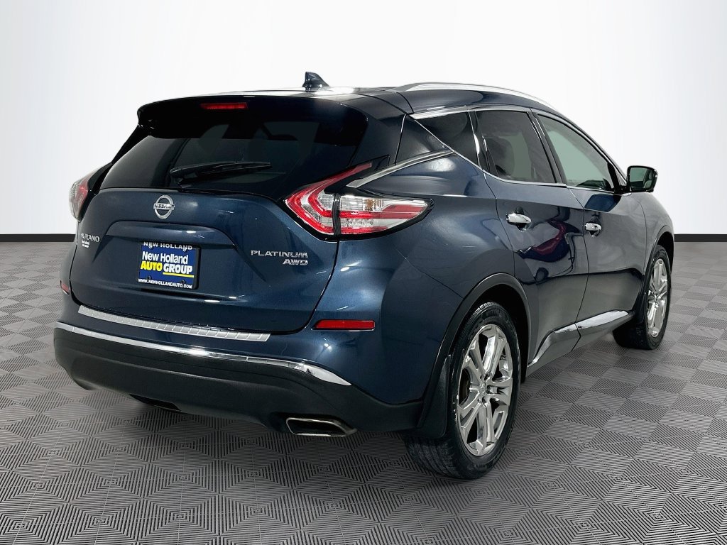 Used 2016 Nissan Murano Platinum w/ Platinum Technology Package AWD/4WD image 7