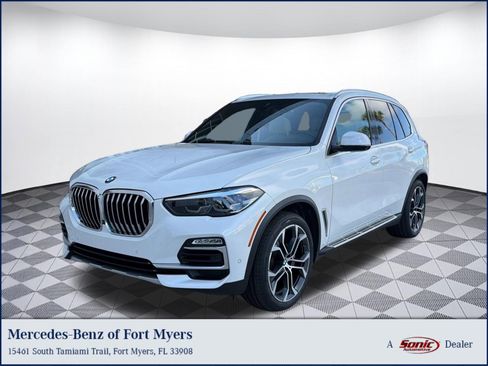 Used 2021 BMW X5 sDrive40i w/ Premium Package 2 RWD image 1