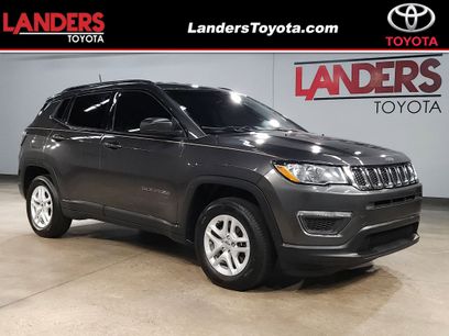 Used 2018 Jeep Compass Sport w/ Tech Group