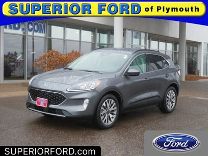 Certified 2022 Ford Escape Titanium