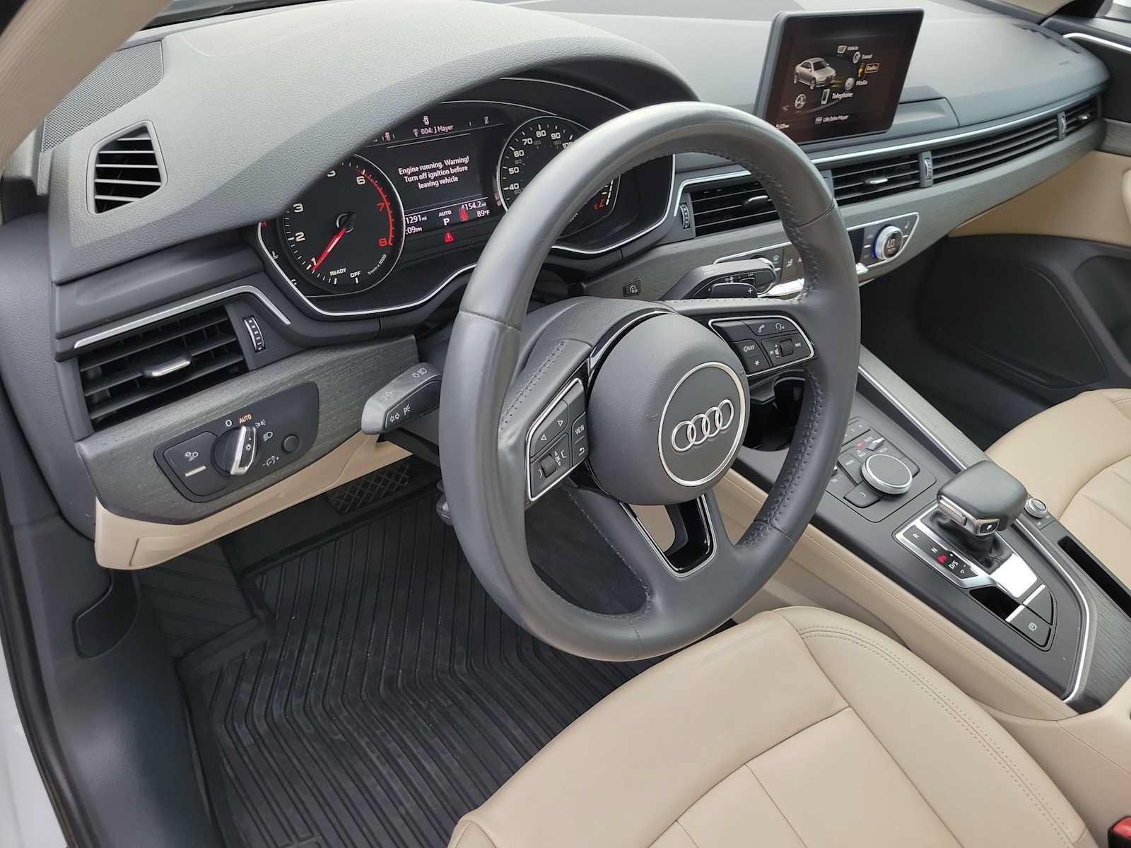 Used 2019 Audi A4 2.0T Premium w/ Convenience Package FWD image 2