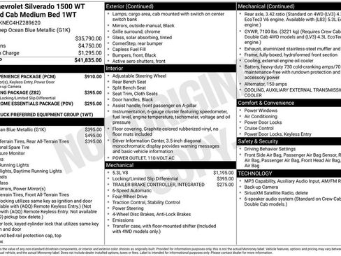 Used 2017 Chevrolet Silverado 1500 W/T w/ WT Convenience Package image 10