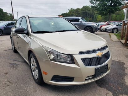 Used 2014 Chevrolet Cruze LS